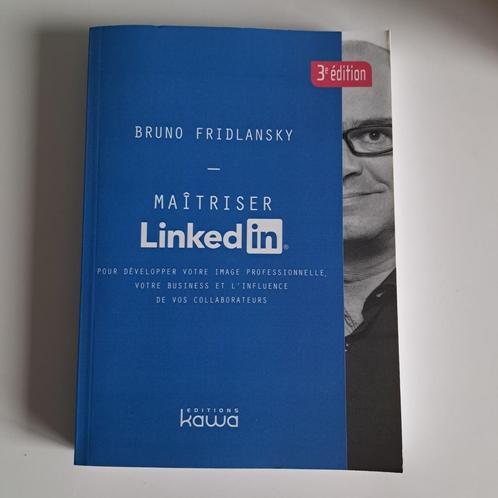 Maîtriser Linkedin, Boeken, Economie, Management en Marketing, Zo goed als nieuw, Personeel en Organisatie, Ophalen
