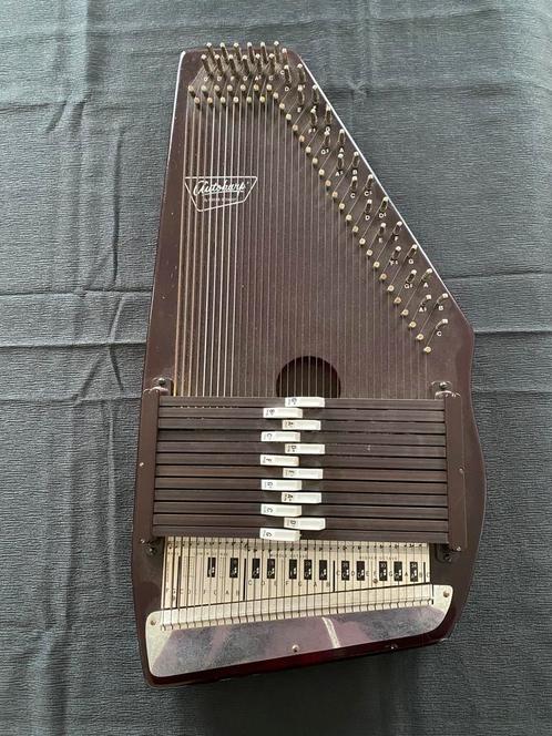 Autoharpe Oscar Shmidt OS-15 Bc, Muziek en Instrumenten, Snaarinstrumenten | Harpen, Zo goed als nieuw, Ophalen