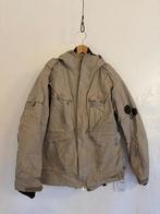 DC double snowboard jacket - Men - Large - Exotex 10.000, Maat 52/54 (L), Beige, Ophalen of Verzenden, Zo goed als nieuw