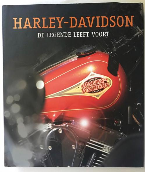 Harley-Davidson "la légende perdure", Livres, Motos, Comme neuf, Envoi
