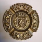 Antieke koperen asbak Portugal, Ophalen of Verzenden, Koper