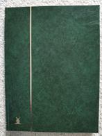 album de timbres vert avec 16 pages blanches - comme neuf, Timbres & Monnaies, Timbres | Accessoires, Enlèvement ou Envoi, Album de collection