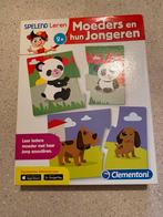 Moeders en hun jongen legpuzzels (vanaf 2jr), Kinderen en Baby's, Ophalen, Zo goed als nieuw