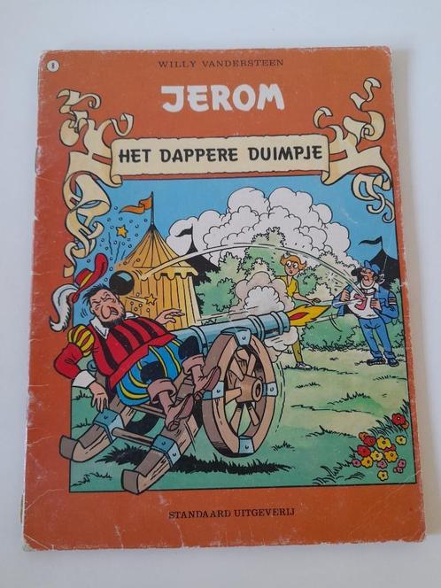 Strip Jerom - Het Dappere Duimpje, nummer 8, Boeken, Stripverhalen, Ophalen of Verzenden