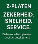 * Betrouwbare z-platen service* keuring*, Diensten en Vakmensen, Auto en Motor | Monteurs en Garages