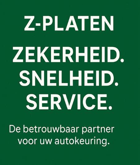 De goedkoopste z-platen service!, Diensten en Vakmensen, Auto en Motor | Monteurs en Garages