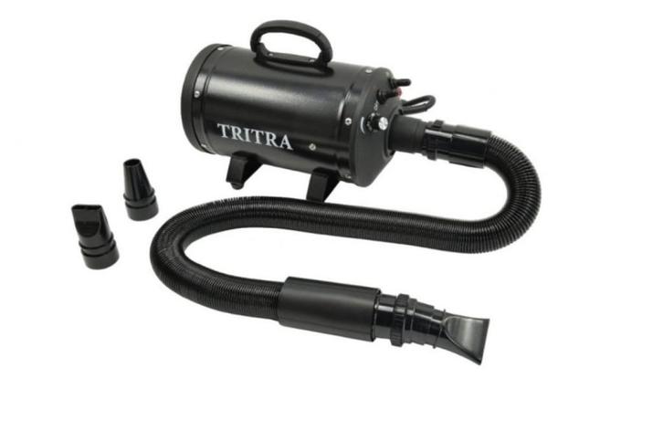 Waterblazer Tritra Professioneel Zwart 2200 Watt Hondenföhn, Dieren en Toebehoren, Honden-accessoires, Nieuw, Ophalen of Verzenden