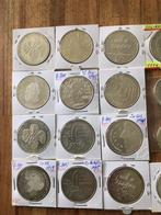 15 pièces de 50 florins (.925) et 3 écus (.925) néerlandais, Timbres & Monnaies, Monnaies | Pays-Bas, 50 florins, Envoi, Argent