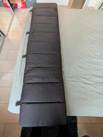 Black bed headboard cushion, Maison & Meubles, Enlèvement ou Envoi