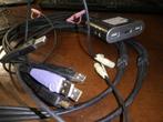 ATEN petite 2-port usb2.0 hdmi kvm switch, Computers en Software, Pc- en Netwerkkabels, Ophalen, Gebruikt