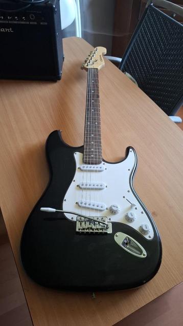 Guitar & box, Musique & Instruments, Enlèvement, Utilisé, Solid body, Autres marques