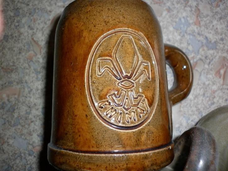 14 POTS CHOPES, Antiek en Kunst, Antiek | Keramiek en Aardewerk, Ophalen