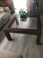 Salontafel Karel Mintjens, Ophalen, Gebruikt, 50 tot 100 cm, Eikenhout
