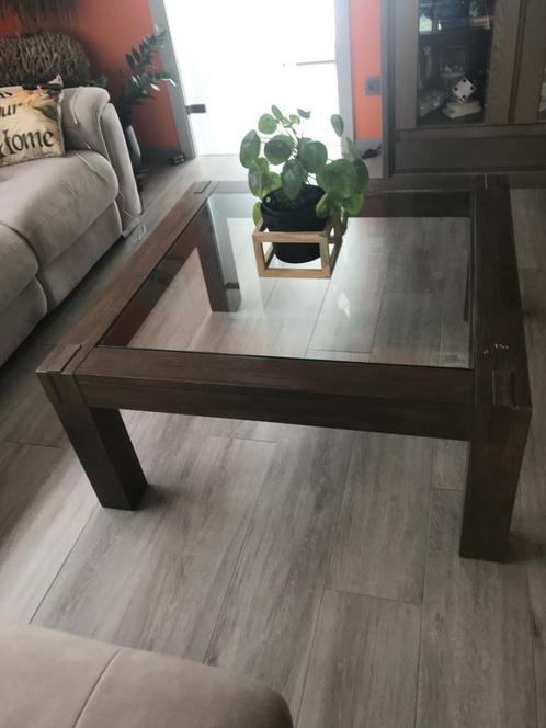 Salontafel Karel Mintjens, Huis en Inrichting, Tafels | Salontafels, Gebruikt, Minder dan 50 cm, 50 tot 100 cm, 50 tot 100 cm
