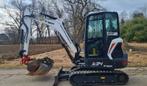 BOBCAT E34, 2019 + 3 BUCKETS — Minigraafmachine, Zakelijke goederen, Machines en Bouw | Kranen en Graafmachines, Ophalen of Verzenden