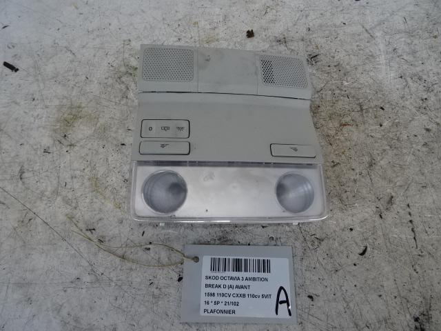 ECLAIRAGE DE PLAFONNIER Skoda Octavia Combi (5EAC), Autos : Pièces & Accessoires, Éclairage, Skoda, Utilisé