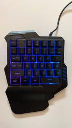 Mini clavier gaming RGB, Comme neuf