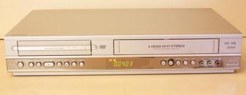 Philips Videorecorder & DVD In Eén Toestel. Kopiëren Kan! beschikbaar voor biedingen