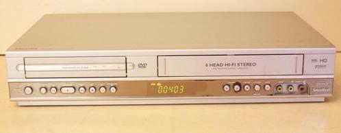 Philips Videorecorder & DVD In Eén Toestel. Kopiëren Kan!, Audio, Tv en Foto, Videospelers, Zo goed als nieuw, Ophalen of Verzenden