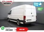 Volkswagen Crafter 35 2.0 TDI 140 pk DSG Aut. L3H3 BPM VRIJ!, Automaat, Wit, Bedrijf, Diesel