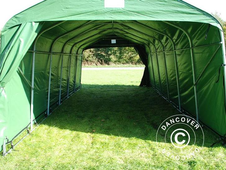 Tente de prairie Dancover, Animaux & Accessoires, Box & Pâturages, Mise à l'étable, 4 chevaux ou poneys ou plus
