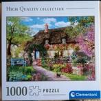 Clementoni Puzzle, Ophalen, 500 t/m 1500 stukjes, Gebruikt, Legpuzzel