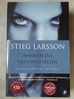 Boek Mannen die vrouwen haten, Stieg Larsson, als nieuw, Livres, Thrillers, Comme neuf, Stieg Larsson, Enlèvement ou Envoi