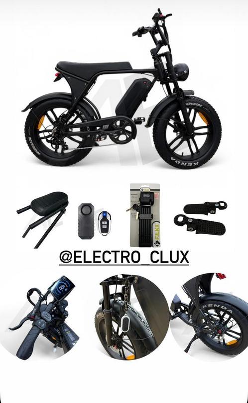 Ouxi C80 / V8 5.0 Fatbike 20”inch 2025model !  25km-u, Fietsen en Brommers, Overige Fietsen en Brommers, Nieuw, Ophalen