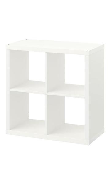 Étagère, blanc, KALLAX IKEA 77x77, Enlèvement, Comme neuf
