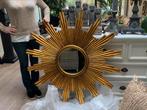 Très grand miroir soleil, Maison & Meubles, Accessoires pour la Maison | Miroirs, Comme neuf
