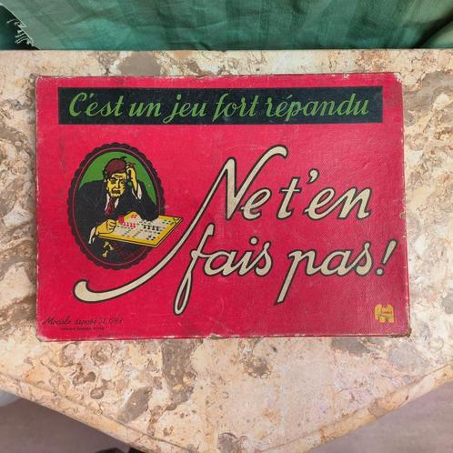 Vintage bordspel "Mens erger je niet", Hobby en Vrije tijd, Gezelschapsspellen | Bordspellen, Gebruikt, Drie of vier spelers, Ophalen