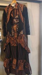 steampunk kleed, Ophalen of Verzenden, Zo goed als nieuw, Pak of Jurk
