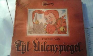 plakprenten boekje TijL UiLENSPIEGEL -Meurisse chocolade beschikbaar voor biedingen