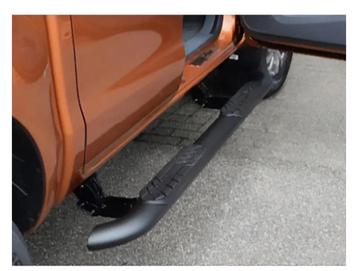 Isuzu D-MAX treeplanken side steps automatic, Ophalen, Nieuw