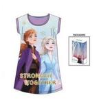 Disney Frozen Nachthemd Paars - Maat 98 - 116 - 128, Kinderen en Baby's, Kinderkleding | Maat 128, Disney, Nacht- of Onderkleding