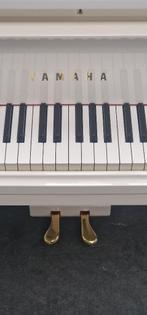 witte vleugelpiano Yamaha, Muziek en Instrumenten, Piano's, Gebruikt, Verzenden, Wit, Hoogglans
