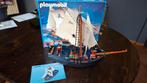 Playmobil piratenschip, Kinderen en Baby's, Speelgoed | Playmobil, Ophalen, Gebruikt, Complete set
