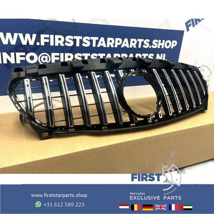 W117 CLA AMG GT GRIL Mercedes CLA Klasse CLA45 2013-2018 bum, Auto-onderdelen, Overige Auto-onderdelen, Mercedes-Benz, Gebruikt