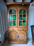 Klassiek eiken salon, Ophalen, Zo goed als nieuw, Leer, Klassiek