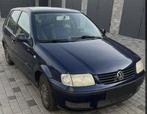 VW polo 1.4 benzine automaat, Auto's, Stof, 50 kW, Zwart, 4 cilinders