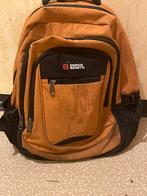 Schooltas, Ophalen, 30 tot 40 cm, Bruin, Rugtas