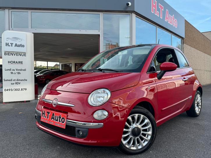 FIAT 500 1.2 ess airco-velg euro6b/airco nieuwstaat garantie, Auto's, Fiat, Bedrijf, Te koop, ABS, Adaptieve lichten, Adaptive Cruise Control