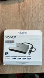 Wavlink universal display adapter, Computers en Software, Ophalen of Verzenden, Zo goed als nieuw