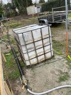 IBC container, Tuin en Terras, Kunststof, Gebruikt, Ophalen of Verzenden, 75 tot 150 liter