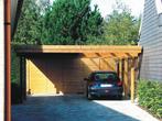 Carport drukgeïmpregneerd naaldhout: 710 x 545 cm - C420, Goedkooptuinhuis, Carport C420, overkapping, houten carport, Envoi, Neuf