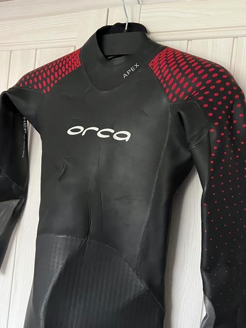 Orca Apex Float heren wetsuit - Maat: Medium (6), Kleding | Heren, Sportkleding, Zo goed als nieuw, Overige typen, Ophalen