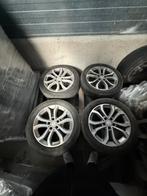 17 inch lichtmetalen velgen met banden 225/50 ZR17 set van 4, Enlèvement, Pneu(s)