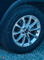 Originele velgen Mercedes GLB 17' + Michelin Pilot Alpin 5, Auto-onderdelen, 17 inch, Velg(en), Winterbanden, Ophalen