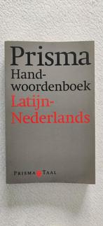 Prisma woordenboek Latijn - Nederlands, Livres, Dictionnaires, Comme neuf, Enlèvement ou Envoi, Latin