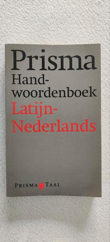 Prisma woordenboek Latijn - Nederlands